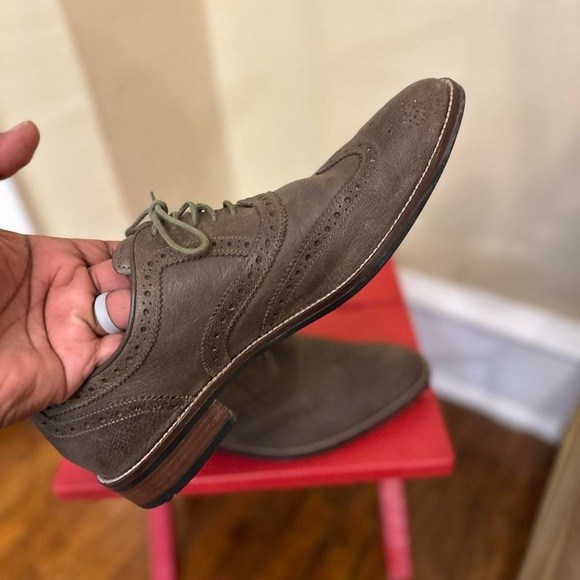 Cole Haan Men’s Leather Oxford Wing Shoes main image 6